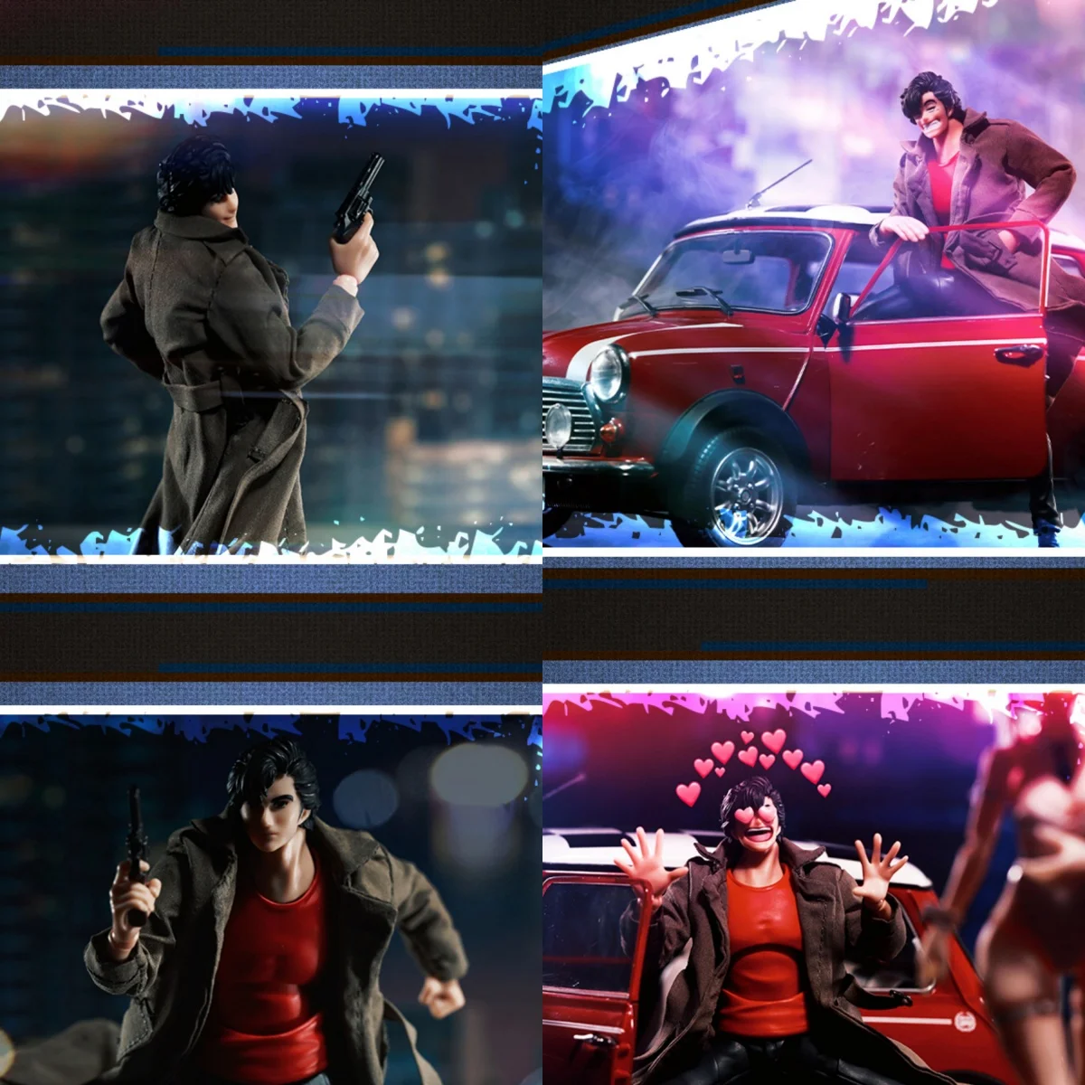 

【Без тела】В наличии Buzzmod 1/12 Мужской солдат Windbreak Movie Version Hunter Одежда Аксессуар подходит для 6-дюймовой экшн-модели для DIY