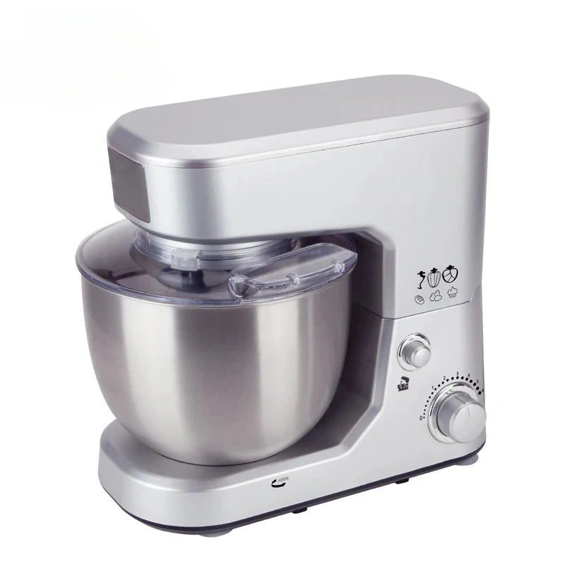 Large capacity 5kg 5l dough kneader stand milk mixer with 4 anti-slip suction feet