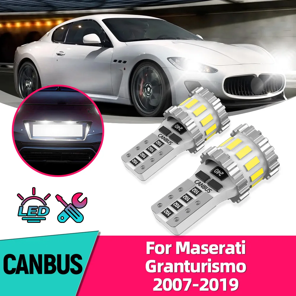 

Фонари для номерного знака, парковочные фонари для Maserati grantour 194-168, 2007, 2015, 2013, 2014, 2016, 2017, 12 В