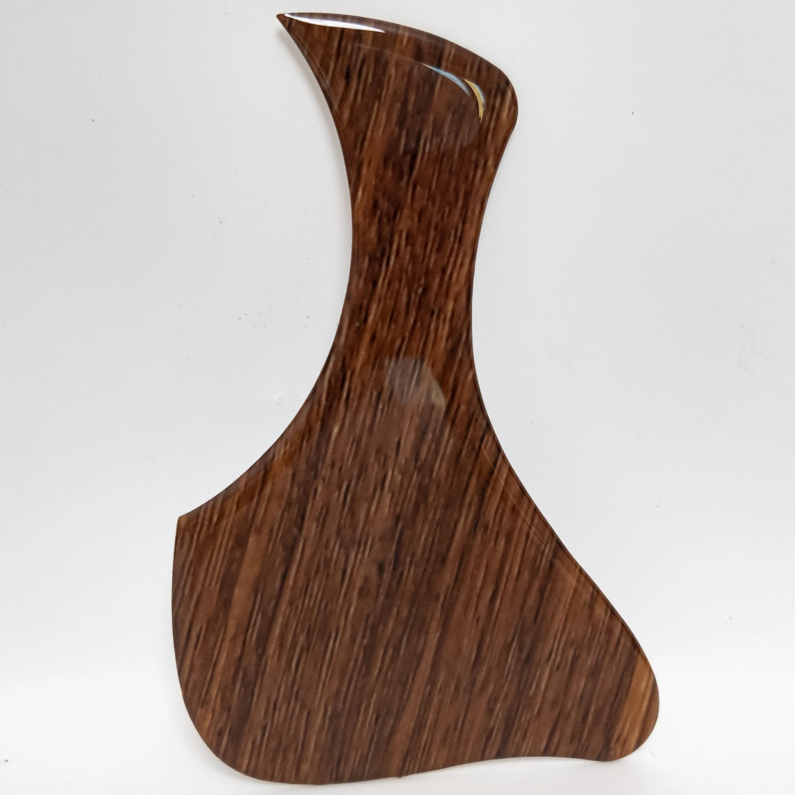 

Acoustic Guitar Pickguard Wood Grain Pattern, Beveled Edge, Thickening, Fit for Taylo Style Acoustic Guitar Replacement Parts