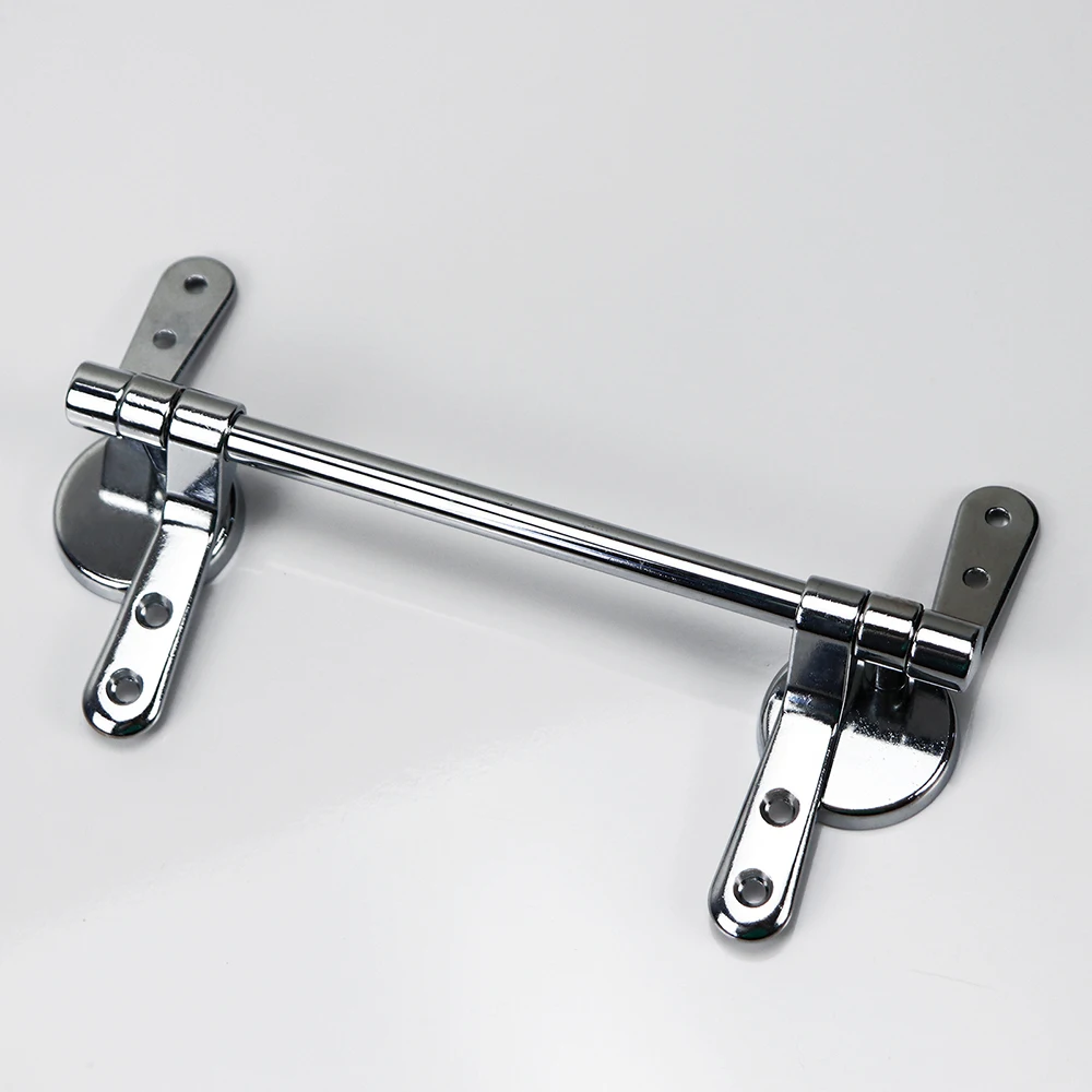Toilet Seat Hinge Stainless Bathroom Toilet Seat Hinge Set Universal Toilet Hinges Repair Replacement Kit Toilet Seats Parts
