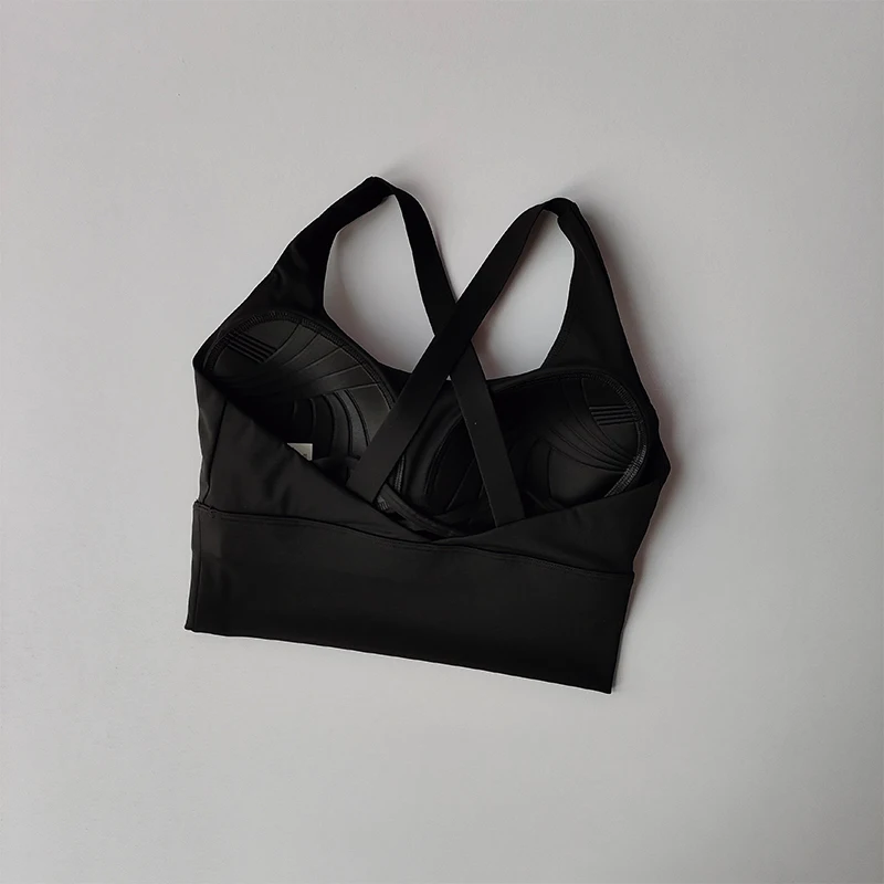 All-in-One Sport-BH-Kollektion: Hochintensiver, professioneller, stoßfester Lauf-BH, Yoga-Fitness-BH, Sommerkleidung – Detail 12