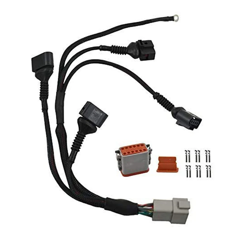 Ignition Coil Wiring Harness 06B998018T, 034-701-0004 for Audi TT A4,VW GTI GLI B5 Jetta 1.8T 1997-2006 Auto Replacement Parts