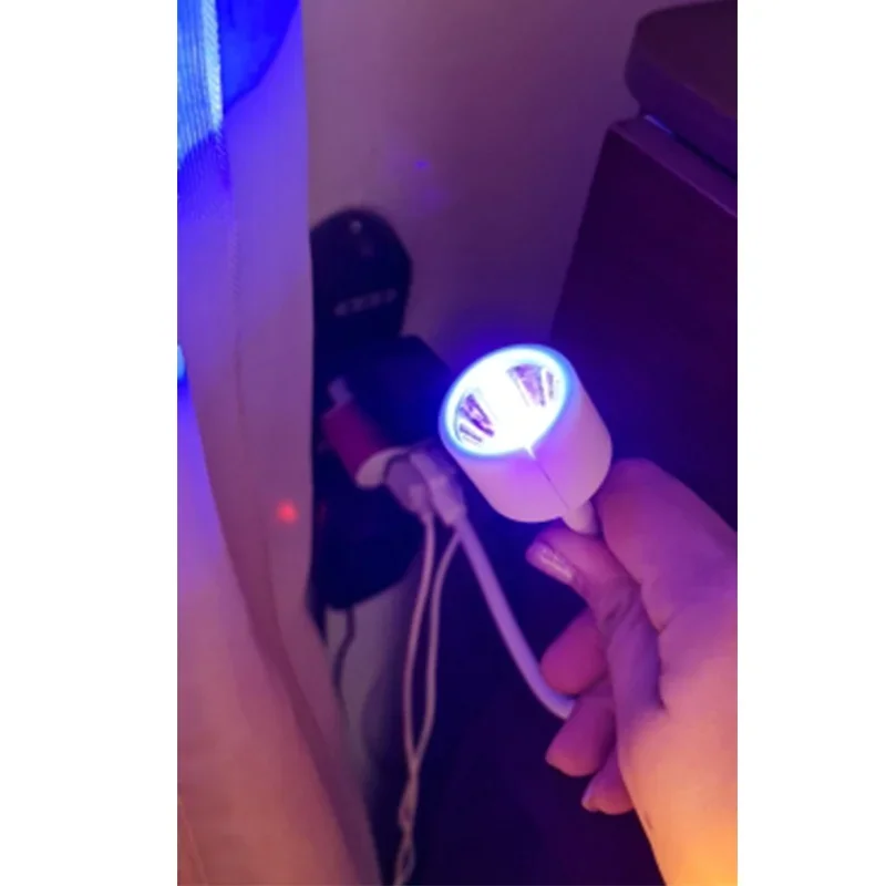 1 Pc Mini Nail Dryer UV LED Lamp Foldable USB Light for Nail Gel Polish Drying Glue Bendable Baking Dryer Nail Manicure Tools