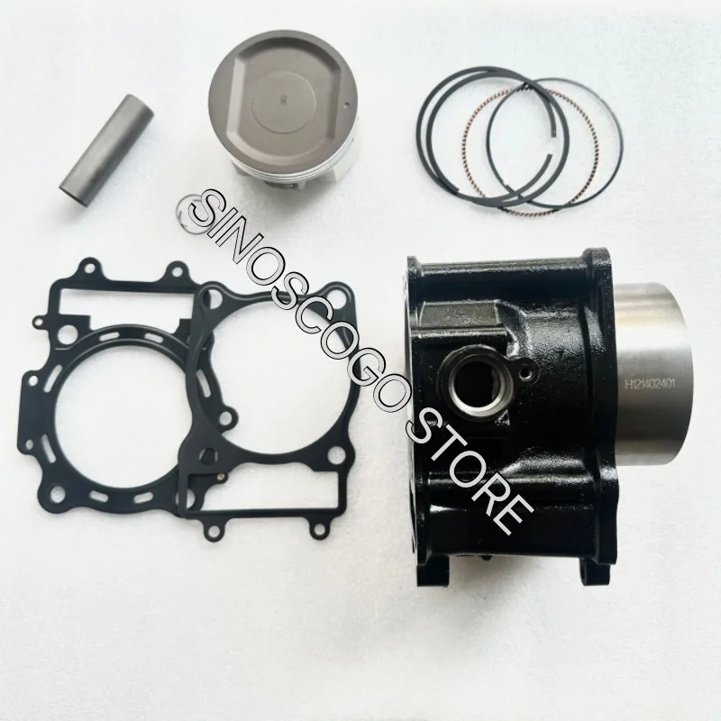 Original 650 Cylinder Kit Piston Ring Gasekt for Yinxiang YX650UTV Stel 600 UTV ODES 650cc UTV650 500 BMS Ranch Pony B00A038