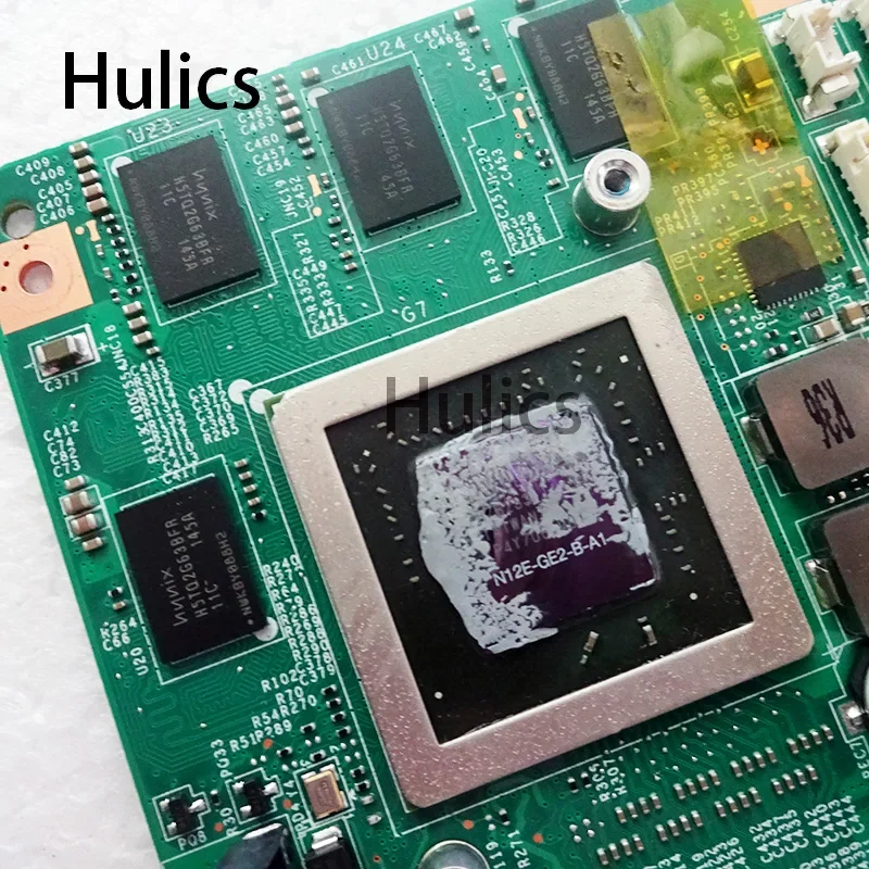 Hulics المستخدمة ل MSI GE620DX GE620 GT555M QF555 MS-16G51 2G اللوحة الأم للكمبيوتر المحمول