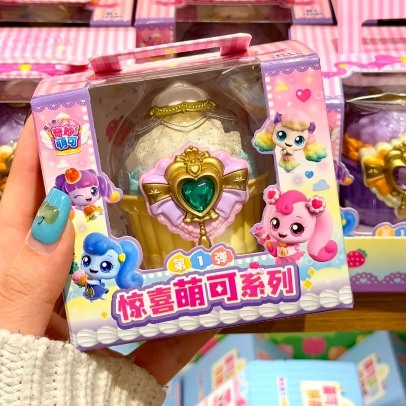 

Catch Teenieping Magic Sweetheart Surprise Blind Box Round 2 Cute Sour Sweet Cream Style Doll Women'S Collectible Toy Gift
