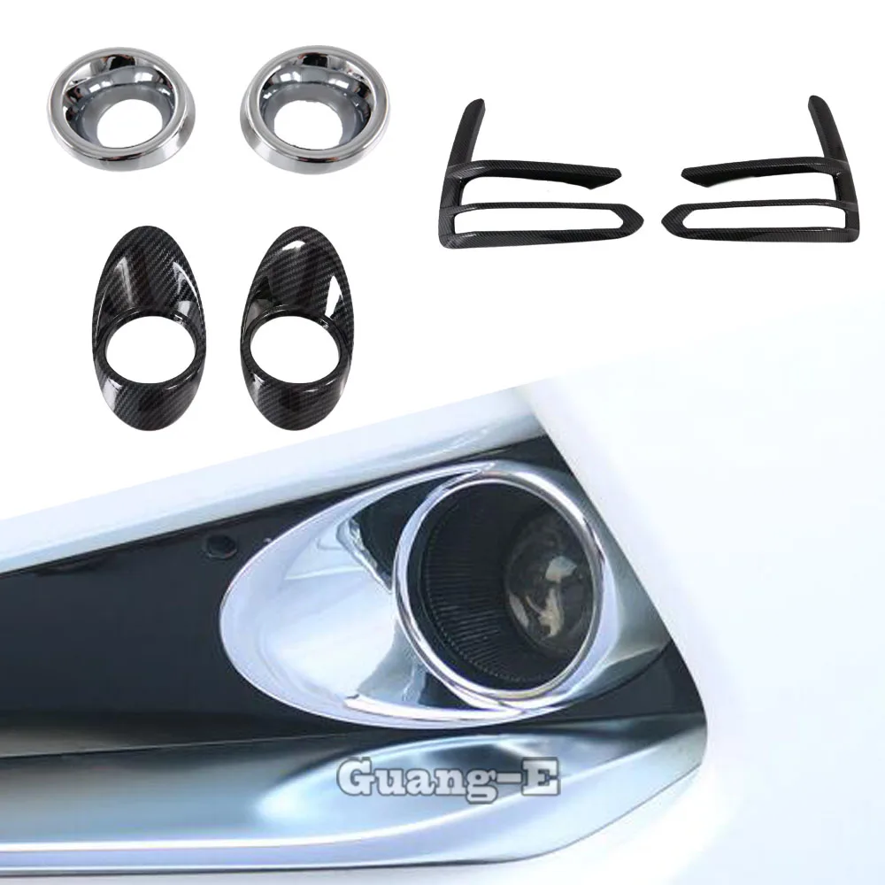 

Для Kia K3 Forte Cerato 2019 2020 2021 2022 Автомобильная передняя противотуманная фара Рамка палки для бровей ABS Хромированная накладка на панель 2 шт.