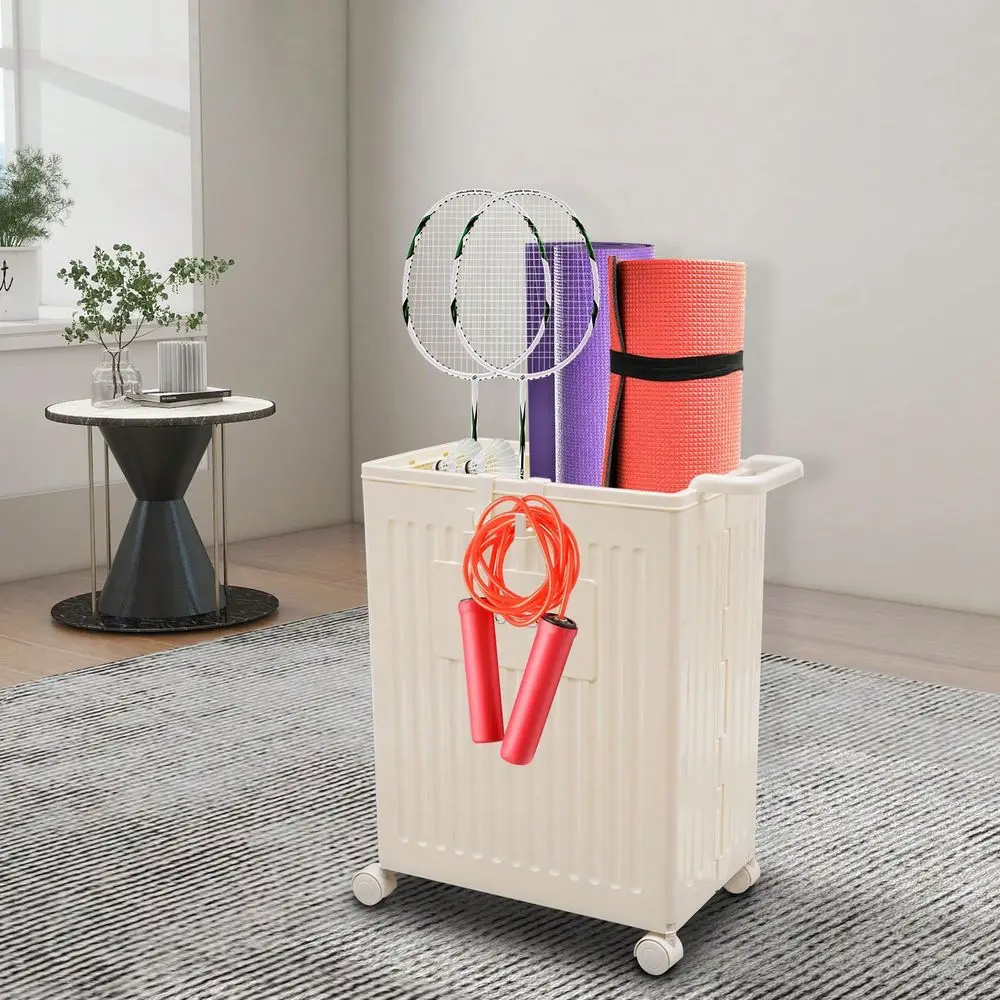 

Removable Storage Box, Storage Organizer, Collapsible Storage Box For Storing Clothes, Gym Equipment, Books, Dolls