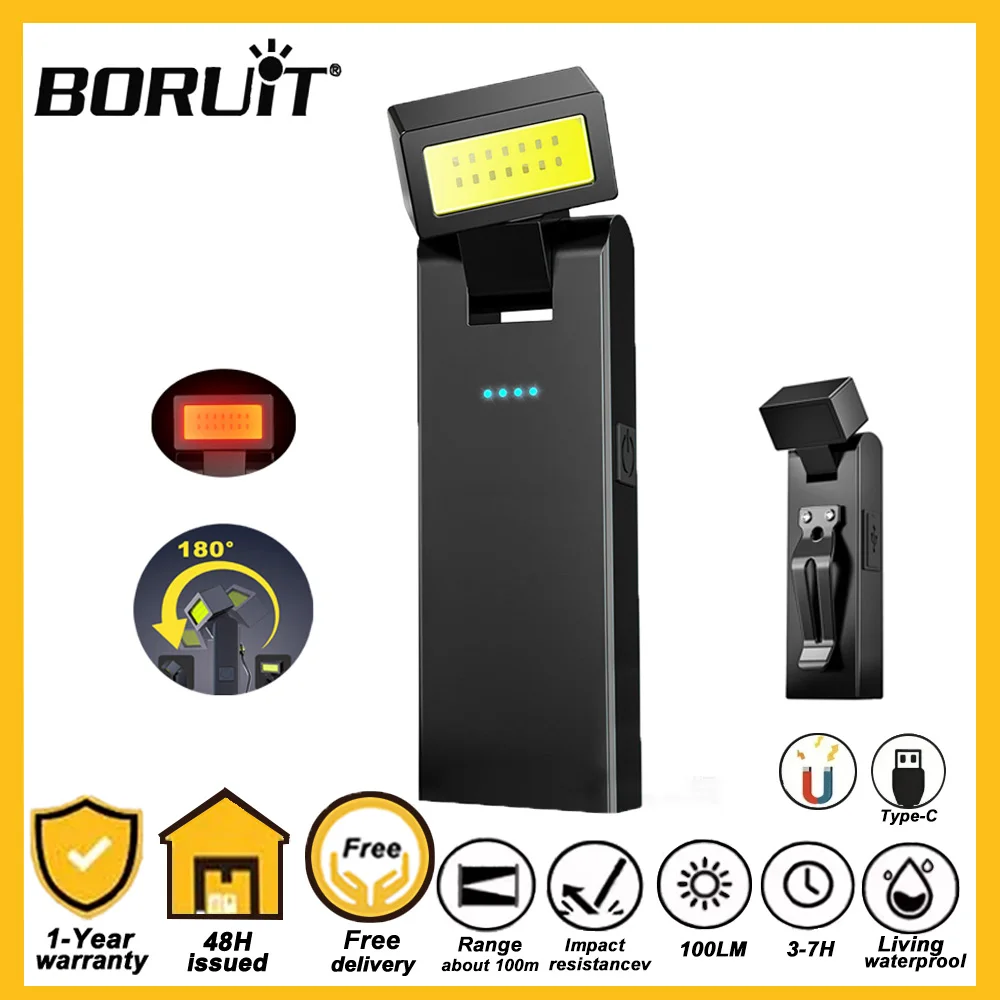 ‌Boruit USB-C Recha…