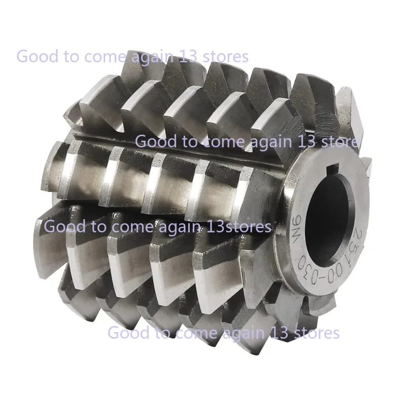 1pcs HSS W6542 Involute Spline Gear Hob M1 M2 M3 M4 M5 M6 M7 M8 M9 M10 M12 Hobbing Cutter Gear Hob Accessories
