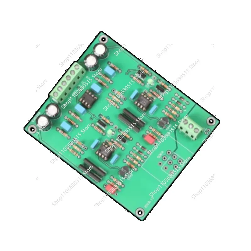 DAC Twin Field Tube Input Class A Preamp Low Distortion For HiFi Audio System Audiophile DIY Kit