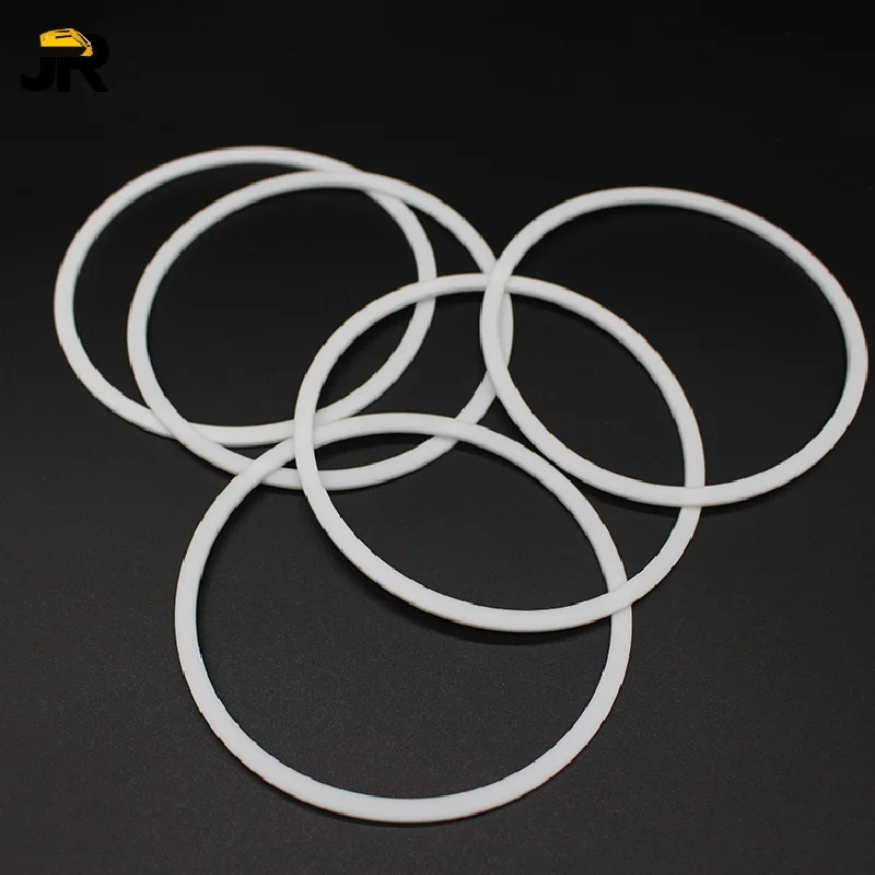 PTFE White Back up Ring for Cylinder Piston Rod 62*66*4.5 Factory Wholesale