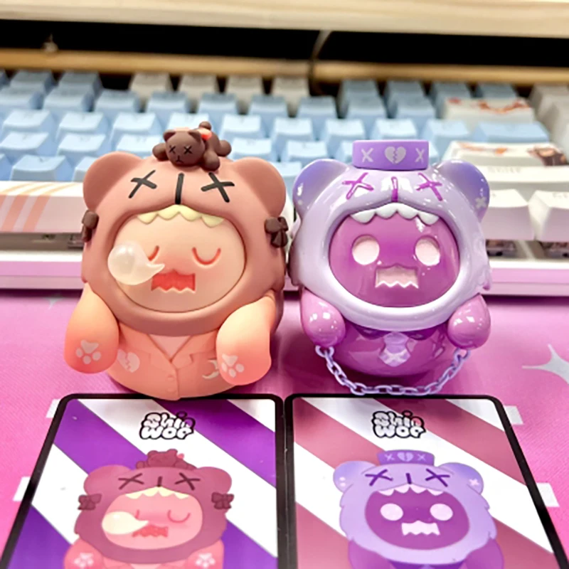 

All Star Series Blind Box Toys ShinWoo Bob King Zhuo Caja Ciega Mystery Box Surprise Box Figures Doll Cute Birthday Gift
