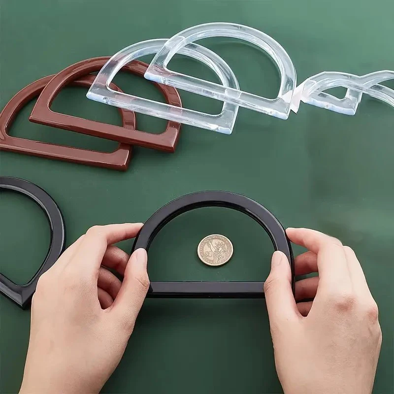 2Pcs Diy Bag Semi-C…