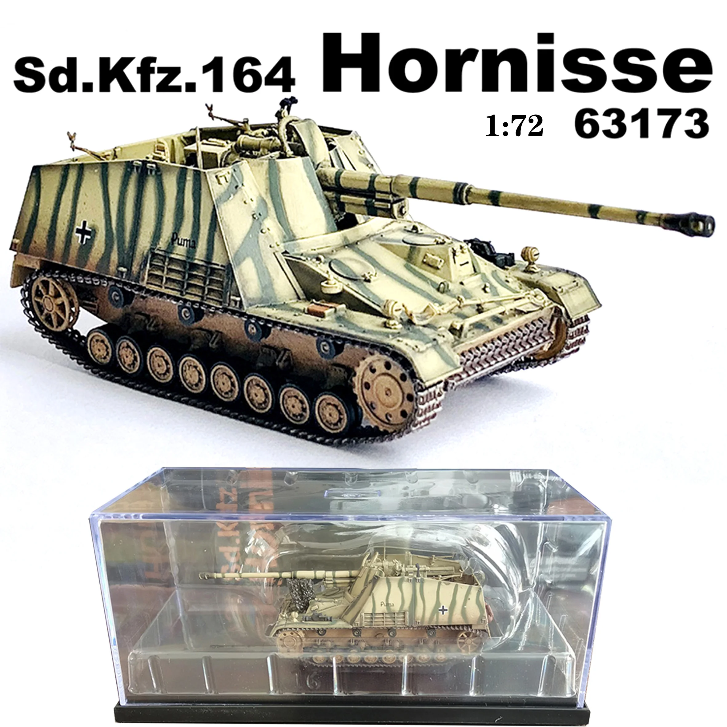 

1/72 63173 German Sd.Kfz.164 tank destroyer model Finished product collection model