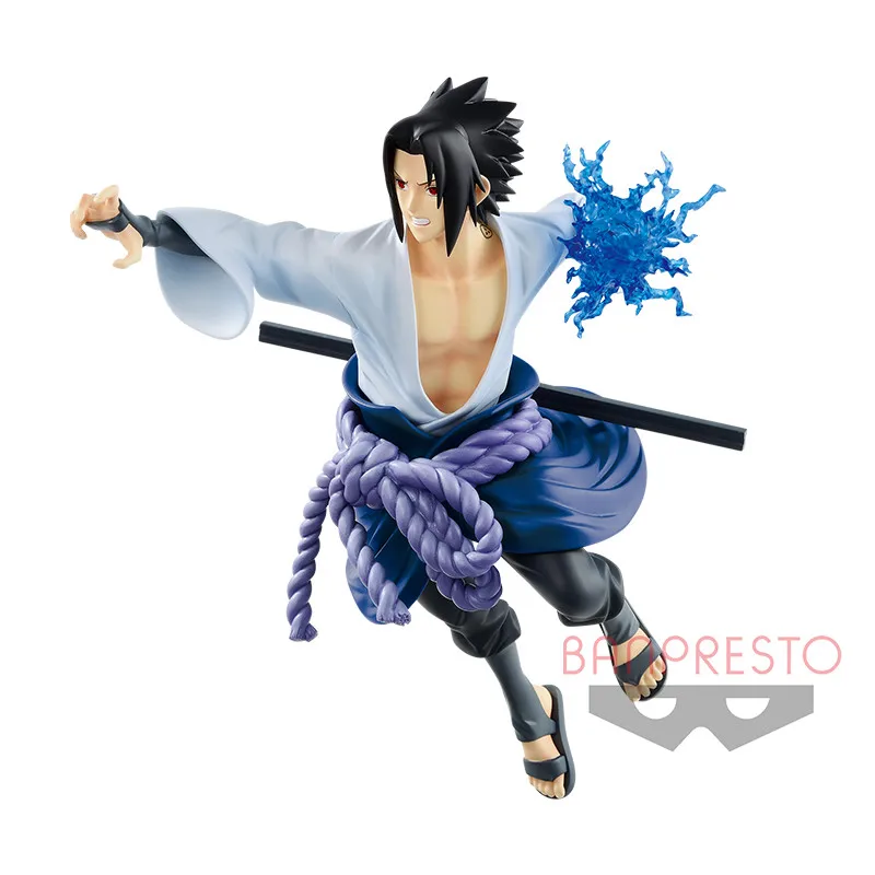 Bandai Eyewear Factory Naruto Uchiba Sasuke VS Naruto Kakashi Jingpin Anime Figure Genuine Bulk