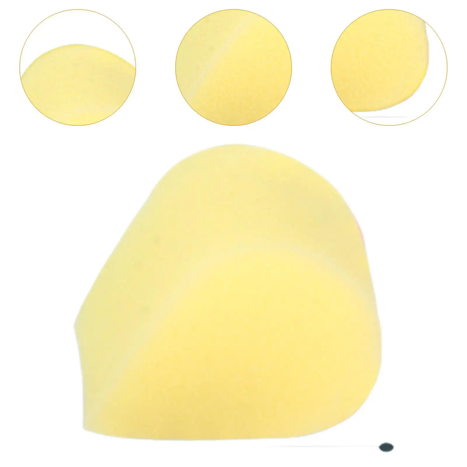 20x Gesichtsbemalungsschwämme Set Gesichtsbemalungsschwämme zum Basteln von Körperkunst und Kunstwerken