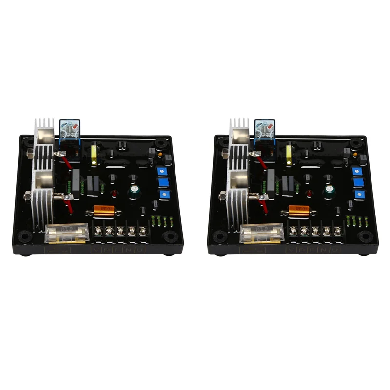 AB46-2X POW50A AVR 30A Automatic Voltage Regulator For Brush And Brushless Generator Stabilizer Control Adjuster Module Parts