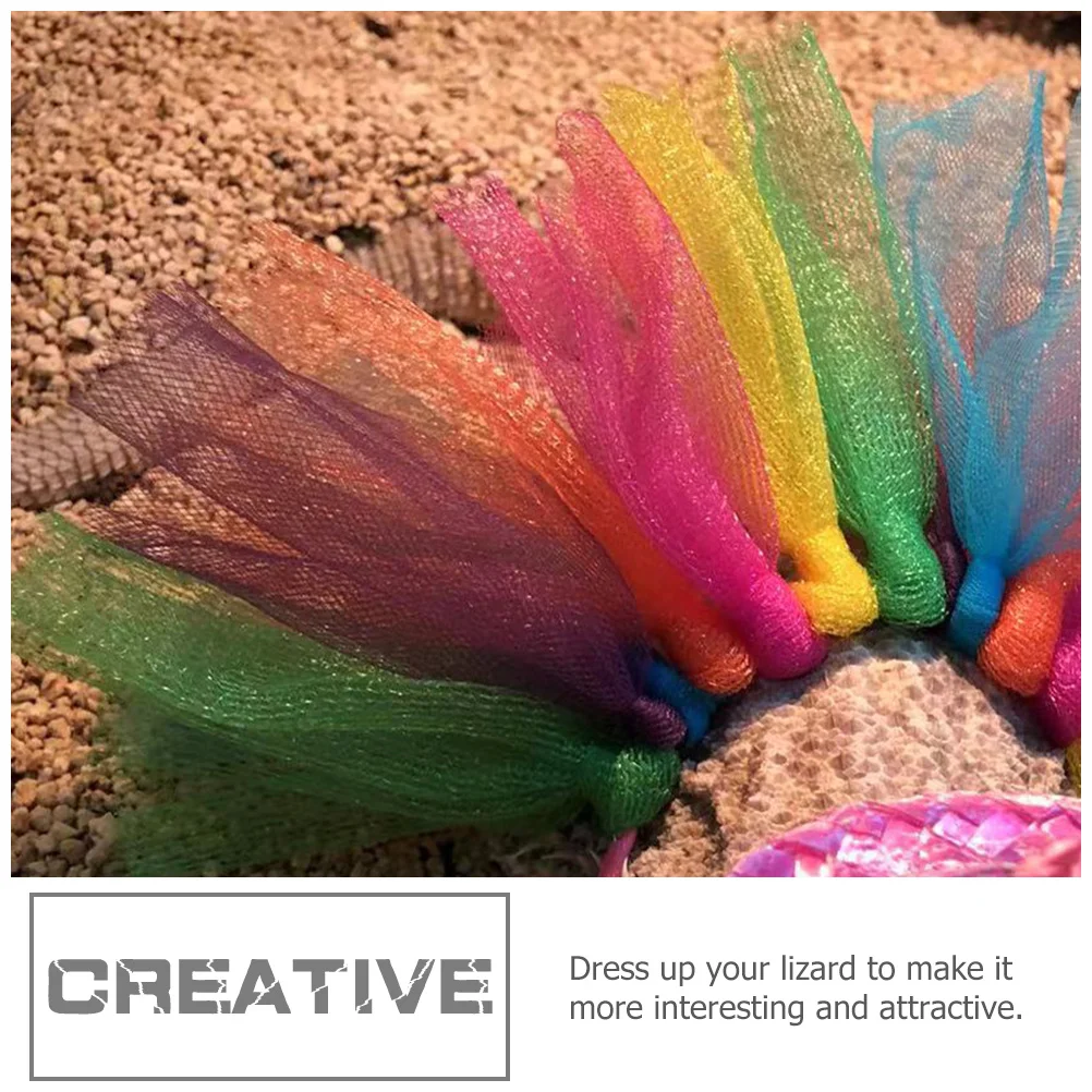 

1Set Pet Hat Skirt Kit Fashionable Lizard Costume for Birthday Parties Weekend Events Decorative Clothing