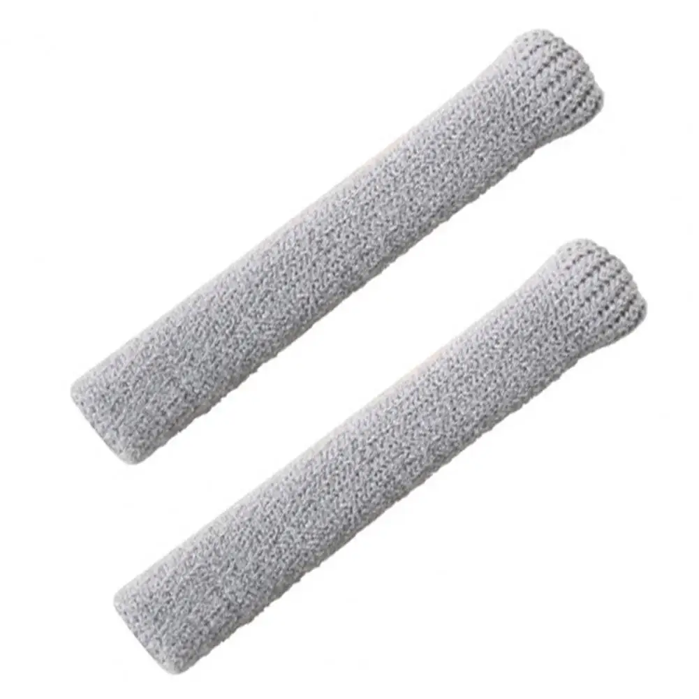 Sweat-resistant Glasses Temple Tips 3 Pairs Eyeglasses Temple Tips Sleeves Anti-slip Comfortable Knitting for Sunglasses