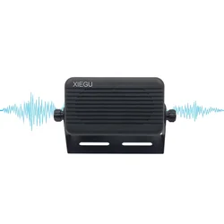XIEGU GY03 harici hoparlör hoparlör 3.5L Pin Xiegu X6100 G90 G1M X5105 TYT TH-9800 Walkie Talkie HF Ham radyo