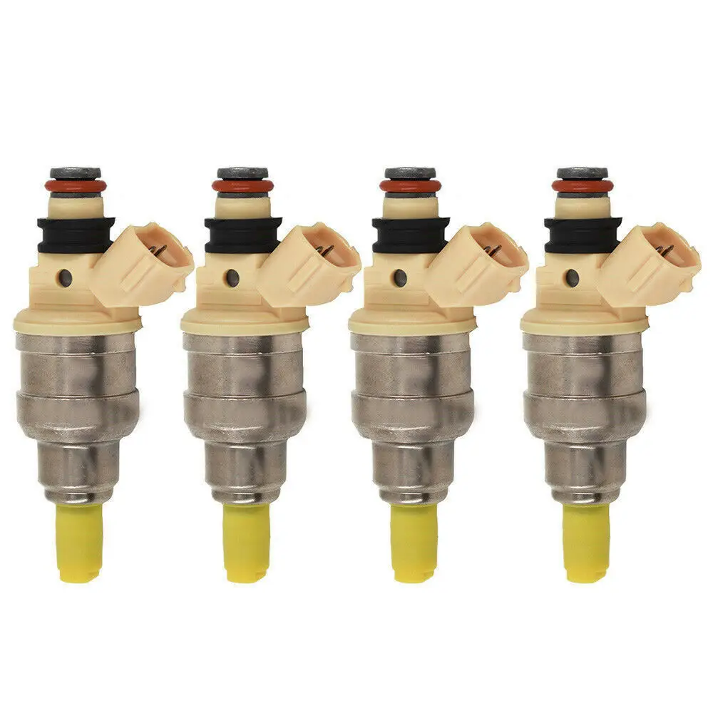 

4Pcs New Upgraded Fuel Injectors for Suzuki Sidekick X-90 for Chevrolet Tracker 1.6L INP-470 15710-58B00