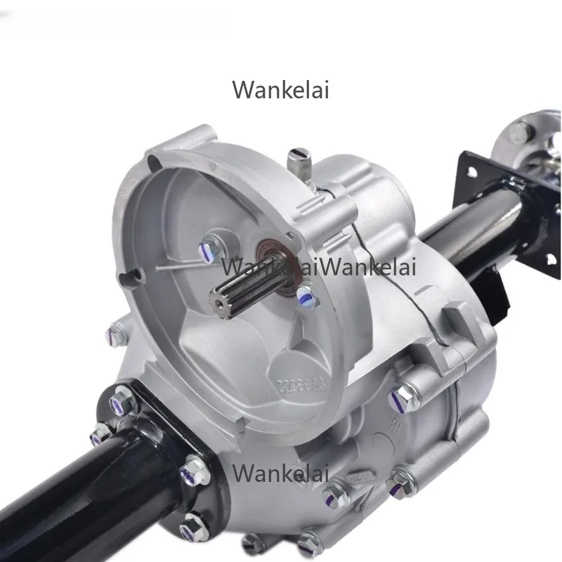Differential Gearbox Motor Electric Tricycle Four-Wheel Drum Brake Rear Axle for Club Car