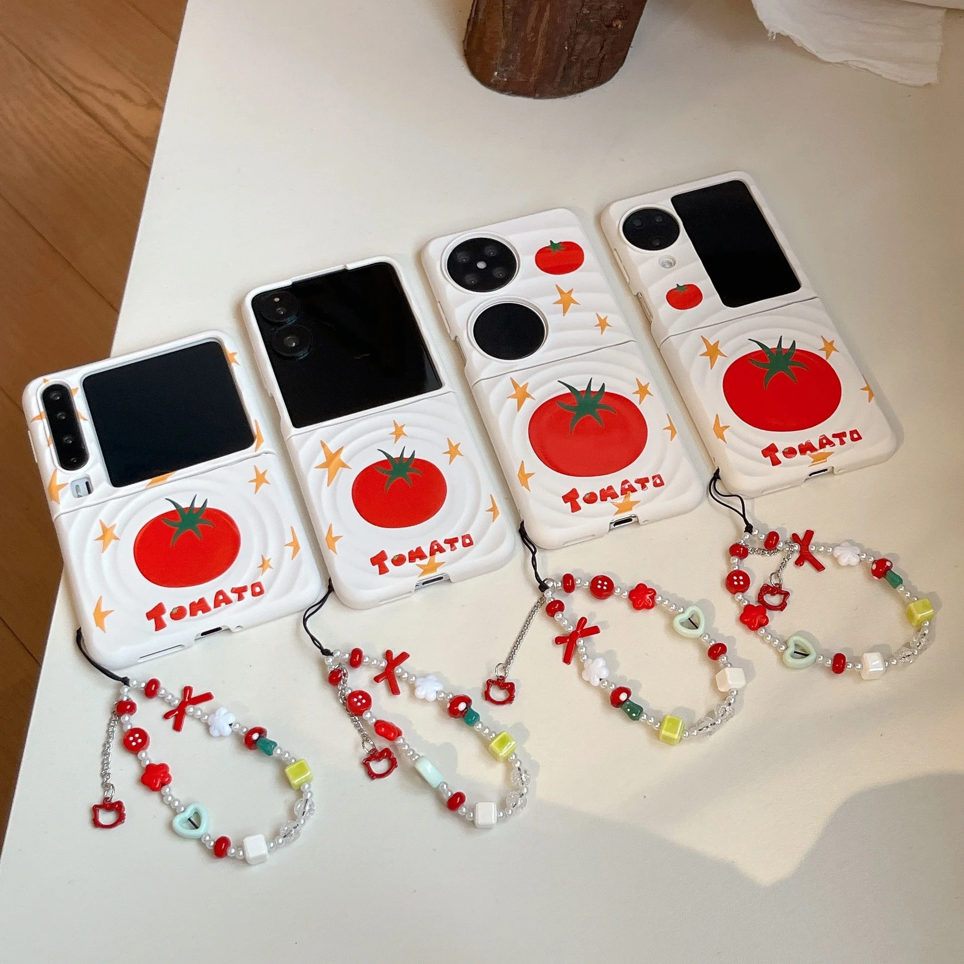 

810A27 Phone Case For Samsung Galaxy Z Flip 7 6 5 4 Protective Back Cover For ZFlip5 ZFlip6 ZFlip7 Case Shell