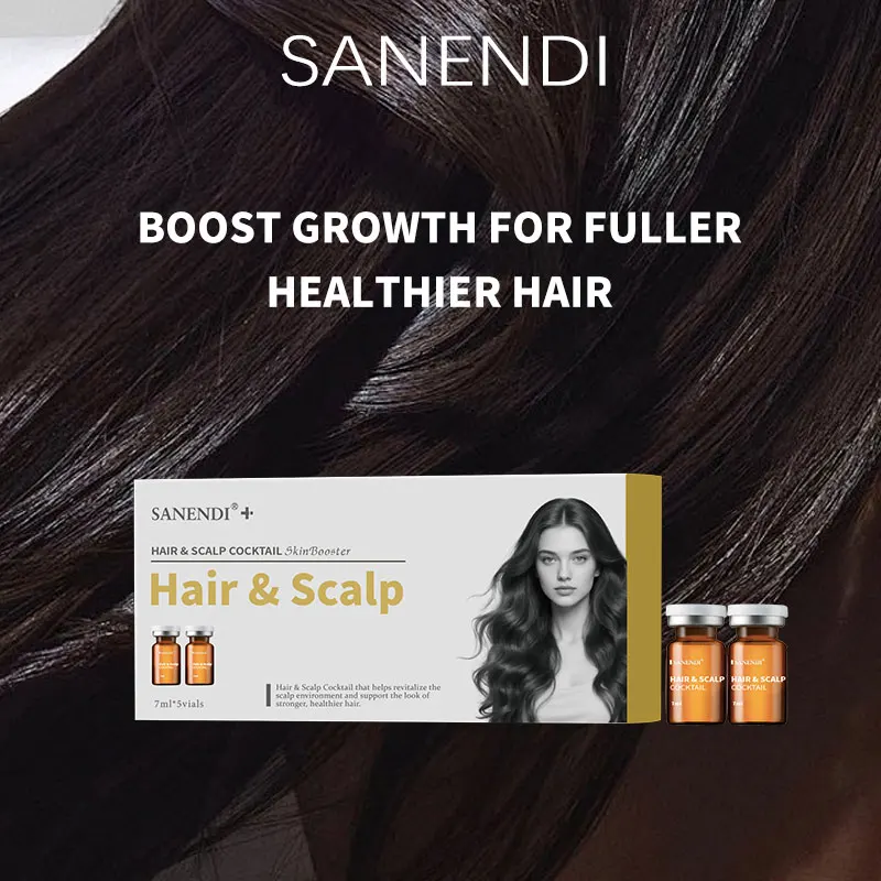 

Sanendi Facial Care Serum Set Deep Moisturizing Relief Serum Firming and Glowing Skin Korean Moisturizing Care Series 7ml*5