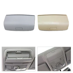 Plastic Car Sun Glasses Case Holder Sunglasses Storage Box For VW Tiguan Golf Passat CC Jetta Scirocco Gray / Beige