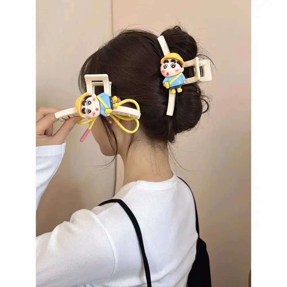 Xiaoxin Crayon Sommerliche Niedliche Haarspange für Mädchen - Neue Hochwertige Haarspange mit Haifischklammer