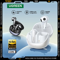 UGREEN HiTune H6 Pro Wireless Bluetooth in-Ear Game EarphonesCustom Adaptive Active Noise Cancelling Earbuds LDAC Hi-Res Audio