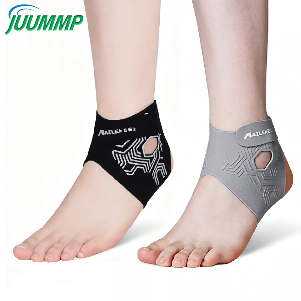 Sports Ankle Fixation Brace, Bidirectional Compression Strap Design, Stabilize Ankle Tendons & Effectively Prevent Ankle Sprains