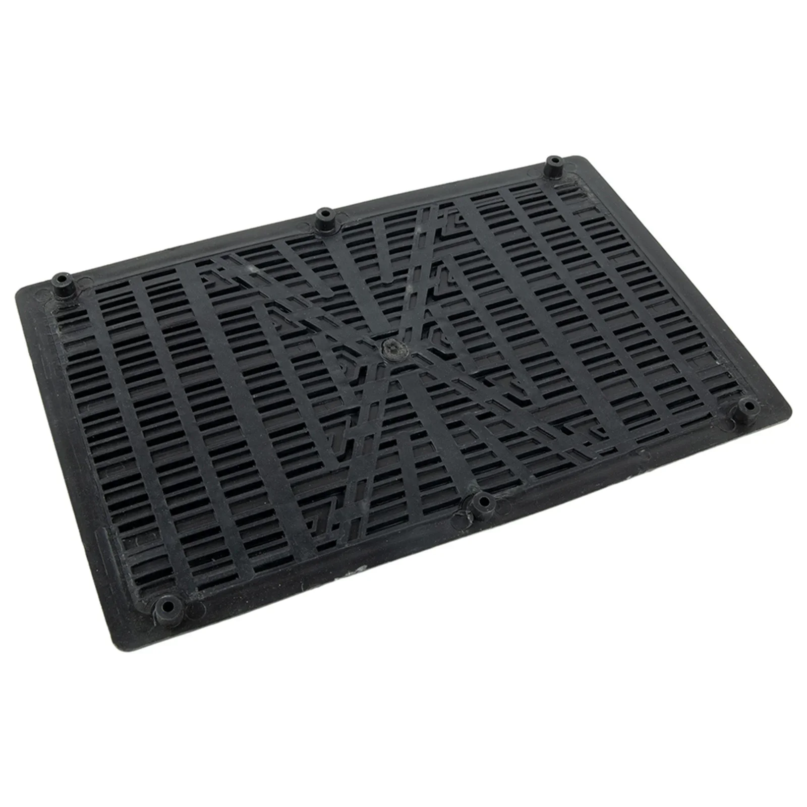 1pcs Universal PVC Car Foot Carpet Pad Heel Mat Pedal Patch Cover Mat Anti-Skid Pedal Car Mat Accessories