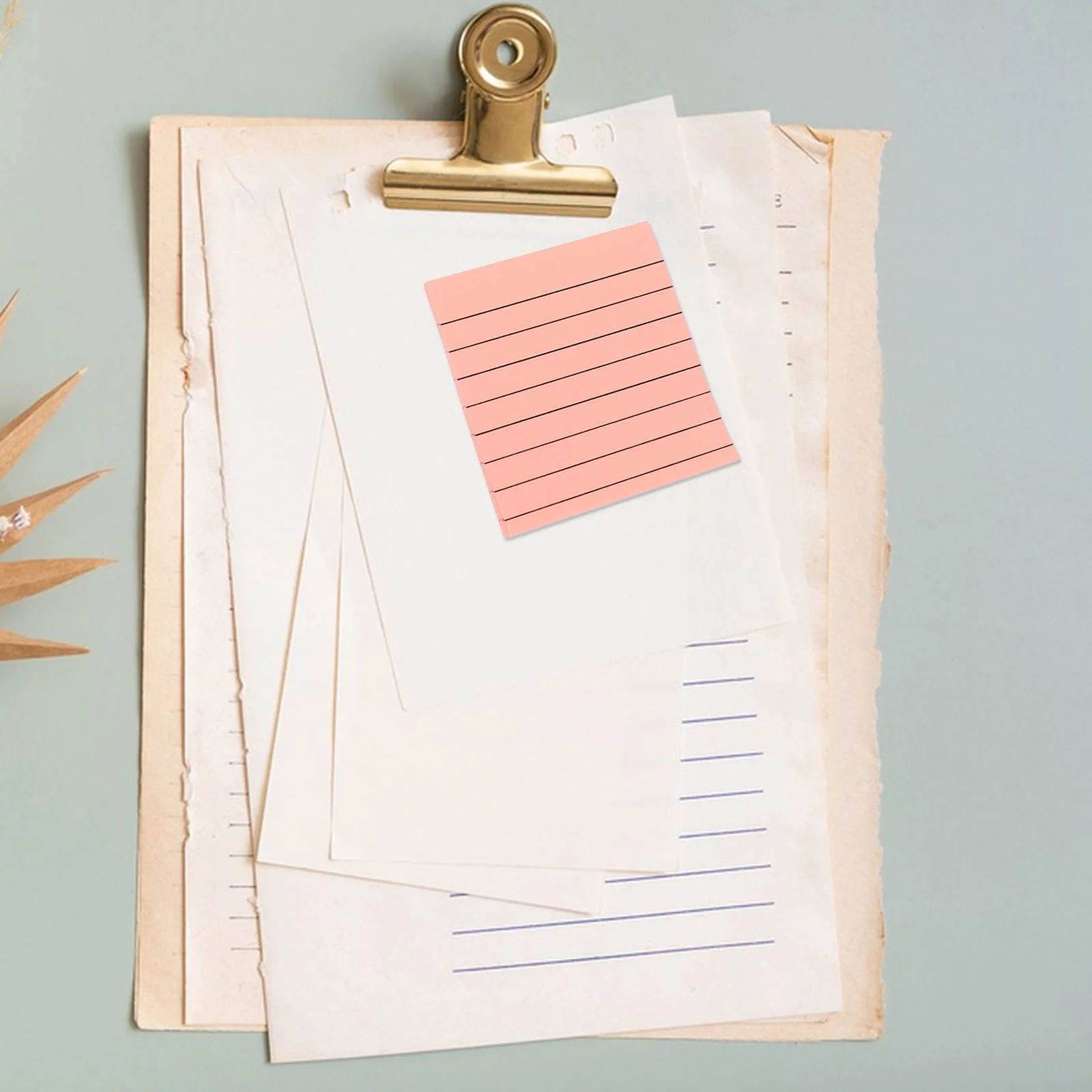 8 Pcs Memorandum Multipurpose Sticky Notes Office Student to Do Notepads Paper Practical Stickers Lovely