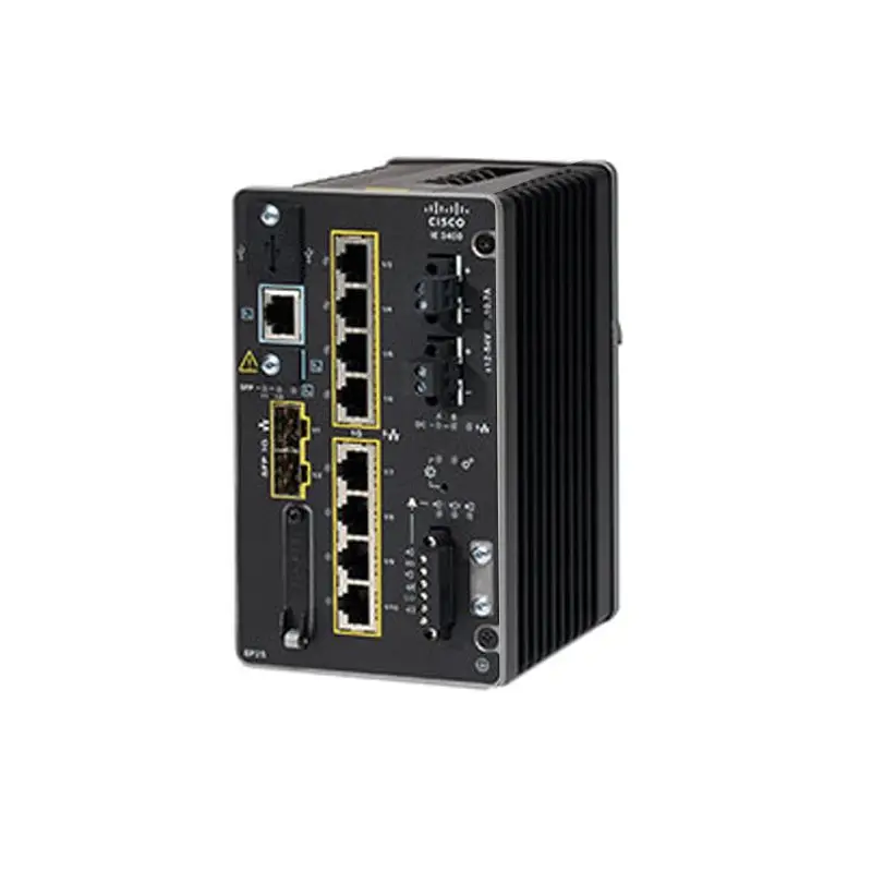 Cisco IE-3400-8T2S-E  IE3400 Rugged Series Modular System, NE Switch IE-3400-8T2S-E