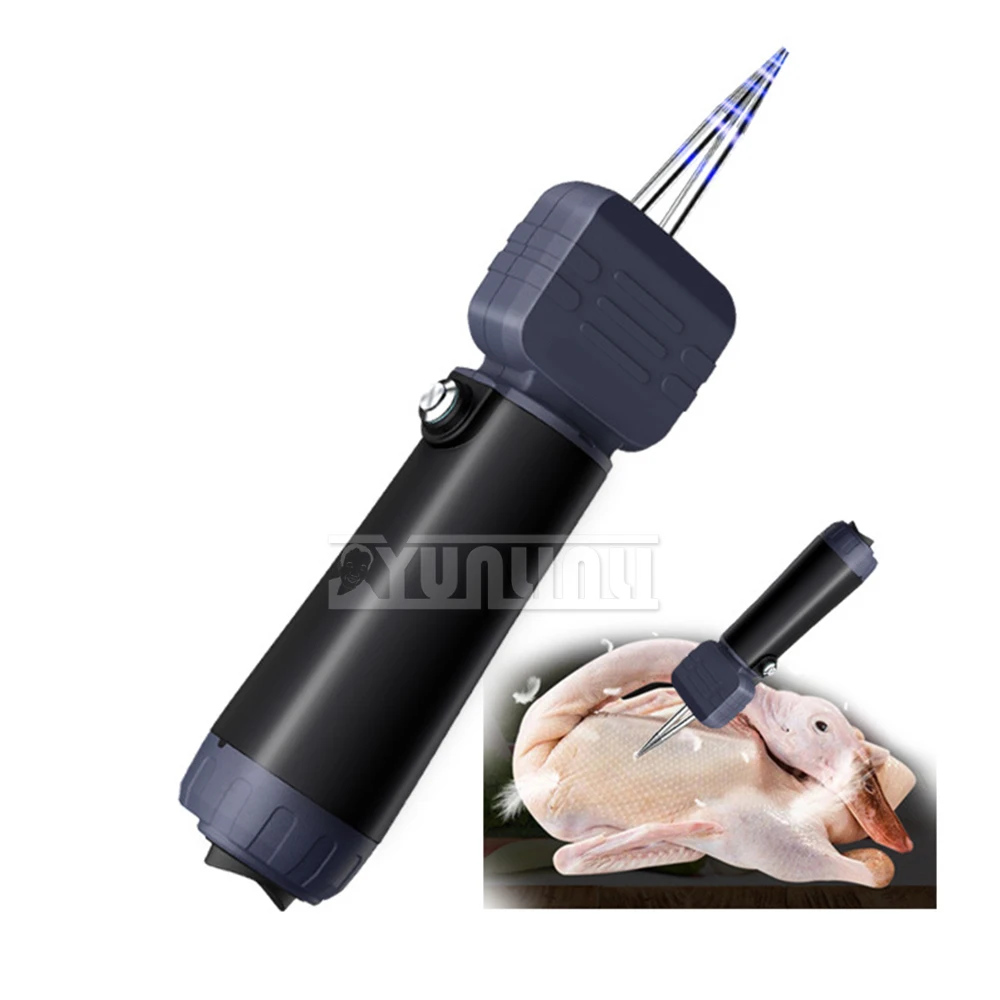 Handheld Electric Poultry Plucking Machine Chicken Feather Plucking Tool Removal Machine