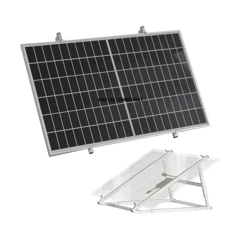 

Hipower Plug and Play Wholesale OEM Energy Saving Estructura Full Black Panel Solar 400W 450W 550W Price for House Use