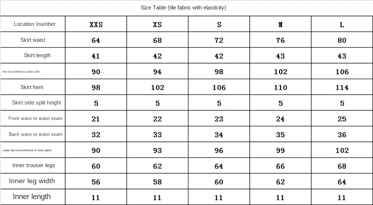 Golf summer women's skirt, anti light woven A-line skirt