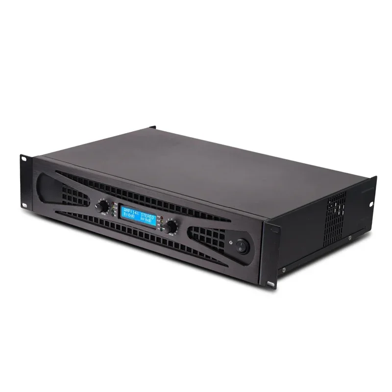 2026 New Tulun Play DIP900 2CH 900Watt Class D Digital Professional Audio Dj Amplifier Price Power Amplifier