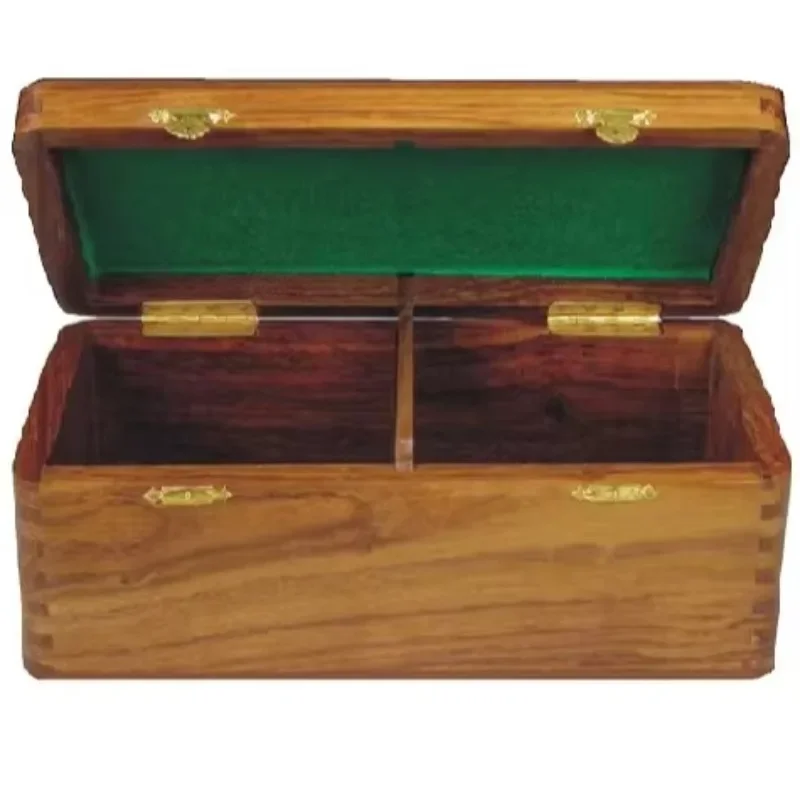

Wooden chess storage box