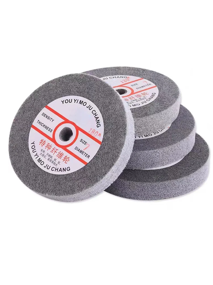 Faser-Nylon-Polierscheibe, Vliesstoff-Schleif- und Polierblatt 150 * 25 5P 7P 9P 12P – Detail 4
