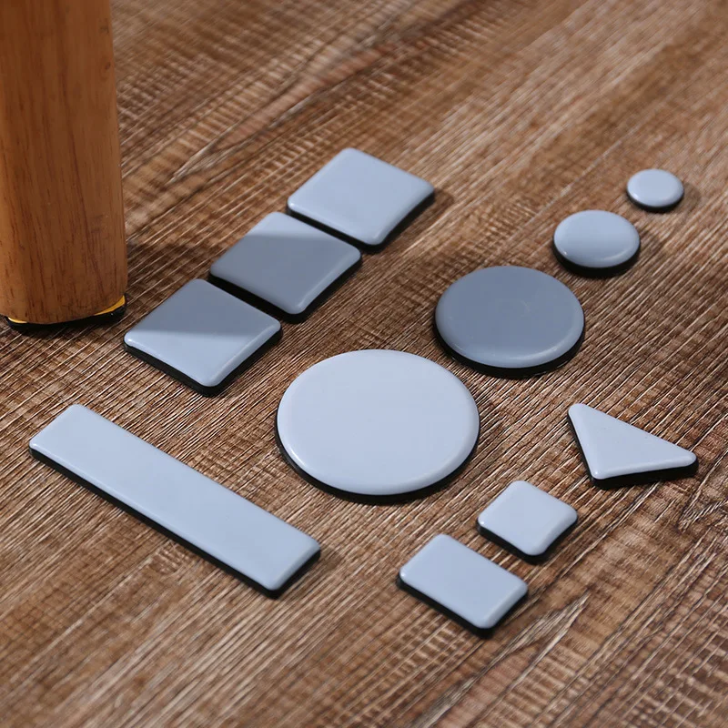 4 Pcs/Lot Furniture Slider Pad Gasket Table Bases Protector Coaster Carpet Ground Magic Moving Anti-abrasion Floor Mat