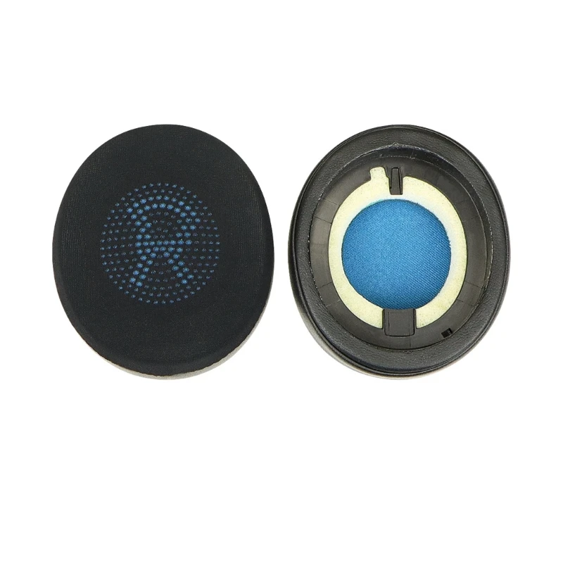 Strong Washable Headphone Cushions with Memory Foam Support Soft Gel Ear Pad Noise Reductions for Game Earphones 83CE