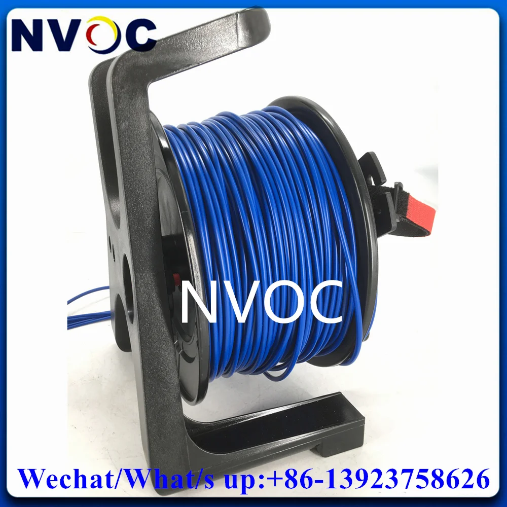 

500M Armoured Patch Cord Simplex Fiber SM SC LC FC ST Armored PVC FTTH Jumper 1Core Optical Fibre Singlemode Cable With PCD310