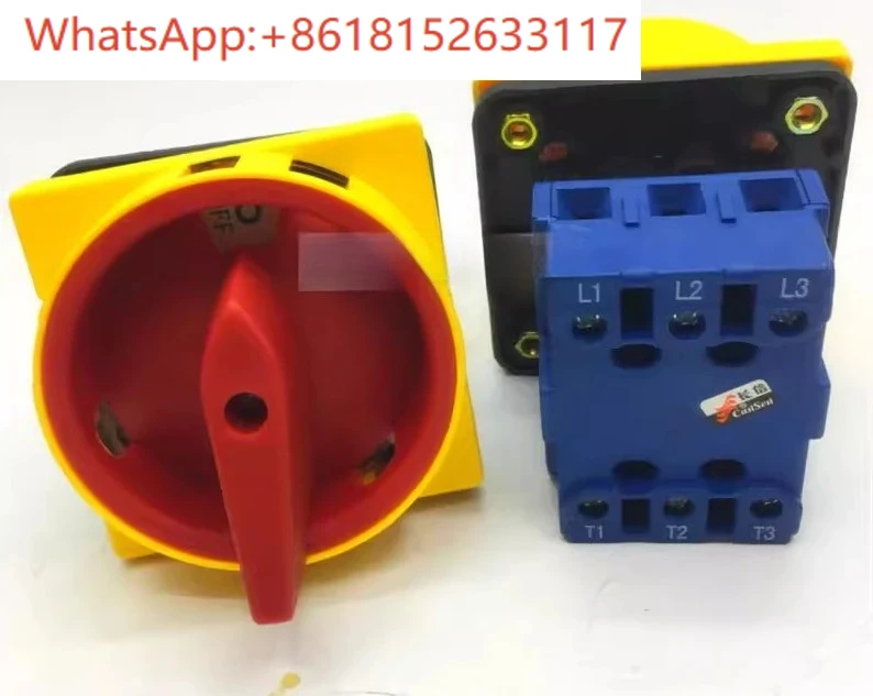 مفتاح تشغيل/إيقاف التشغيل LW30-63 300010 400010 مفتاح تحويل قاطع دائرة الحمل