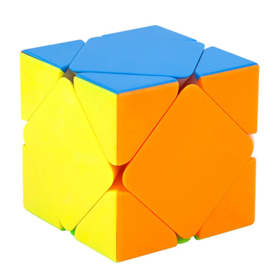 Moyu Meilogn Skew Magic Cucbe Classroom 3x3x3 Magic Cube Speed Cube, rompecabezas profesional, juguetes para niños, juguete de regalo para niños