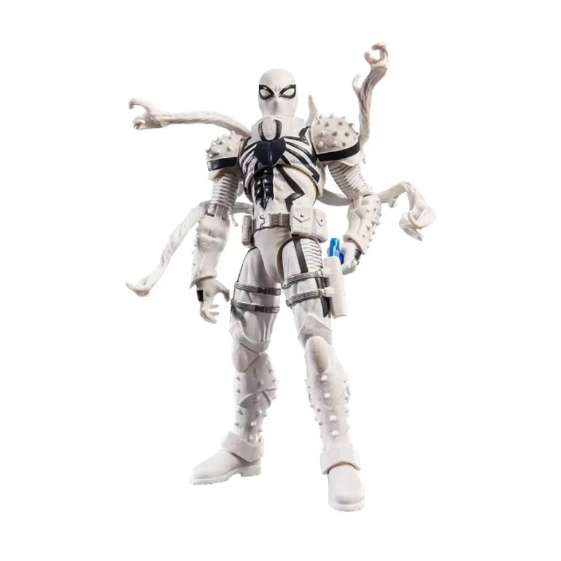 ของแท้จาก Hasbro ซีรีส์ Marvel Legends ฟิกเกอร์แอคชั่น AGENT ANTI-VENOM ของเล่นสะสม ของขวัญ