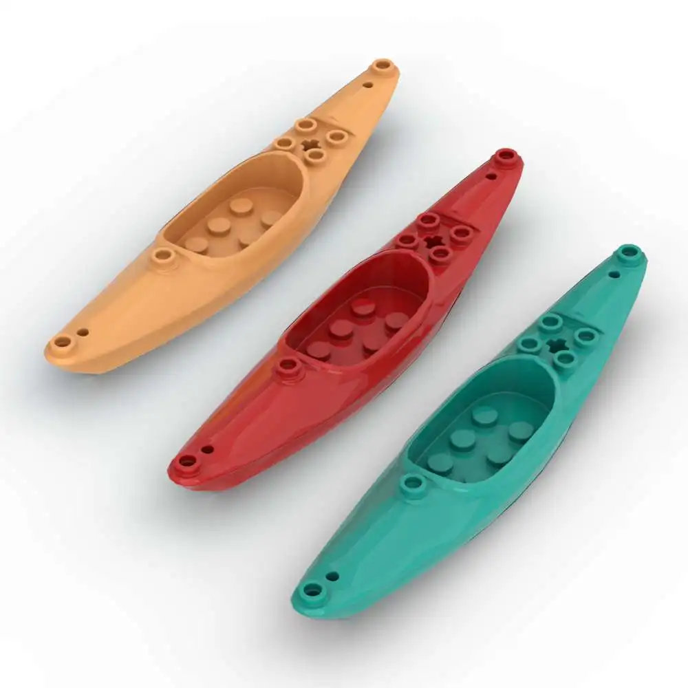 

MOC 1PCS 29110 Vessles Transport Vehicle Brick Boat Ship Classical Adaptive Building Block Toys Adults Boys Special Day Gifts